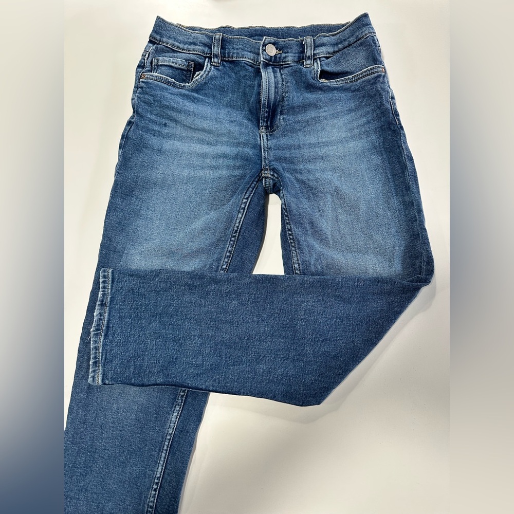Zara Light Blue Denim Jeans